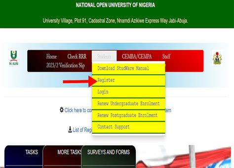 noun student portal result|How to check your Past Results, CGPA and Grade on NOUN e.